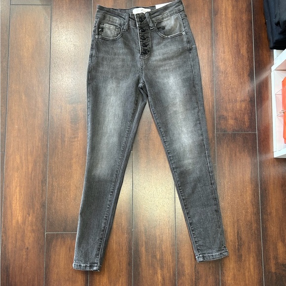 KANCAN Quinn High Rise Ankle Skinny Jeans - Picture 8 of 10